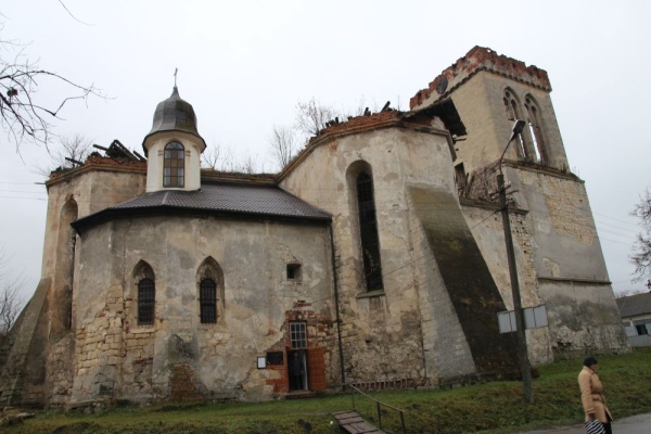 Kościoł św. Trójcy w Podhajcach