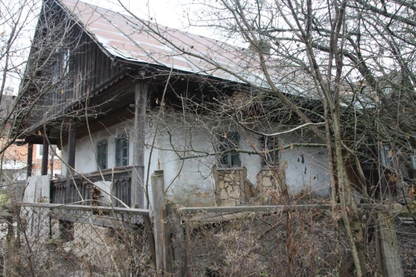 Довоенный дом в Подгайцах