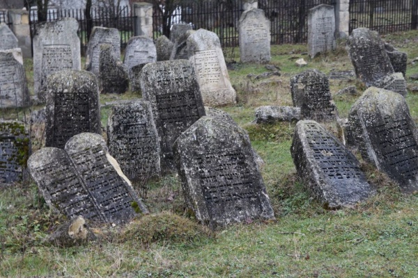 Еврейское кладбище в Подгайцах