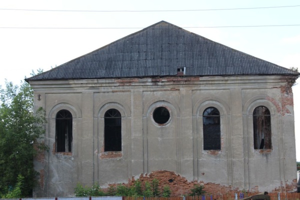 Synagoga w Różanie