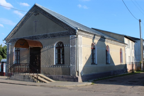 Dom modlitwy baptystów w Prużanie