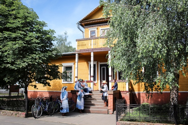 Folk Arts Museum in Motal