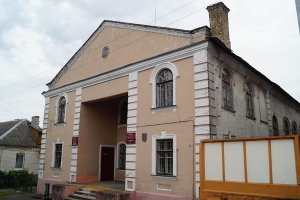 Synagoga przy ulicy Komunistycznej w Słonimie