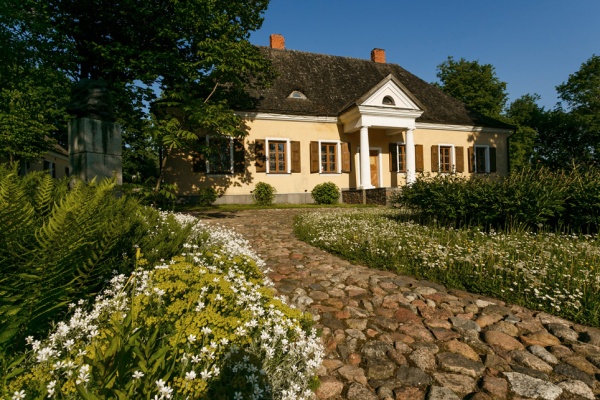 Adam Mickiewicz House Museum in Navahrudak