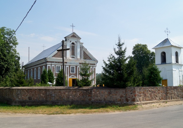 Лунно. Костел Святой Анны 1782