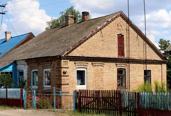 Jewish houses in Lunna