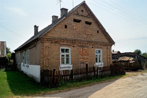 A Jewish house at 5 Grodzieńska street in Lunna