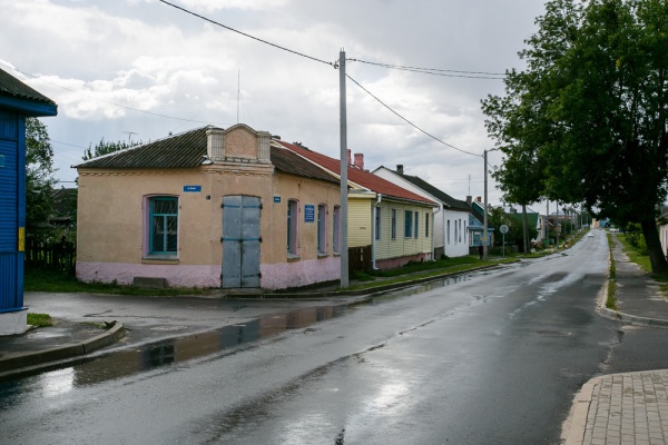 Jewish houses in Stolin