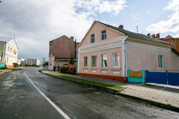 Jewish house at 3 Pińska street in Stolin
