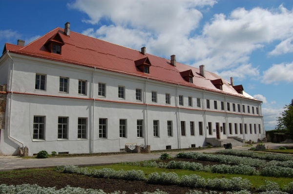Дубно, дворец князей Любомирских