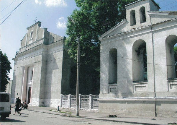 Dubno, St. John Nepomuka Church and belfry