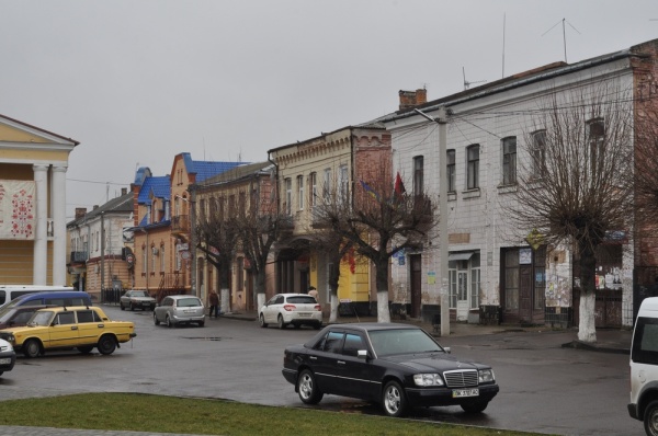 Дубно, центр города