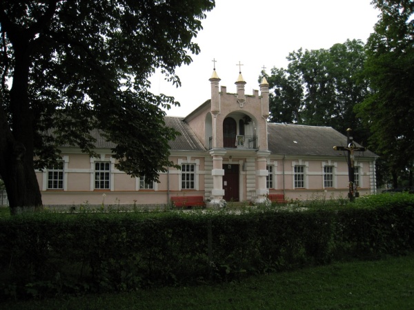 Dom należący do rodziny Dąbrowskich w Dubnie