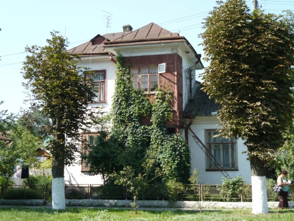 Dubno, S.Skalskyi’s house