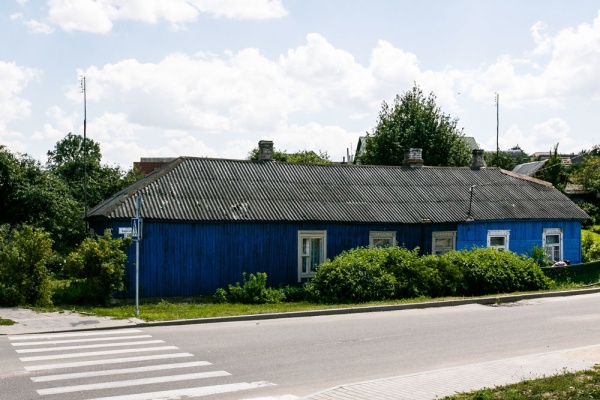 Przedwojenne żydowskie domy w Oszmianie