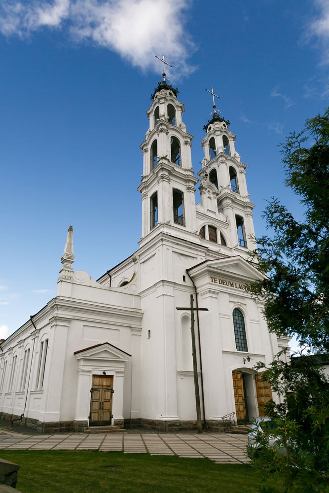 Kościół pw. Michała Archanioła w Oszmianie (1900-1910)