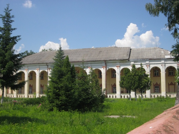 Dubno, Сarmelite monastery’s cells