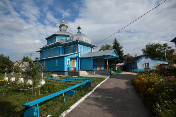 Дубно, Свято-Георгіївська церква