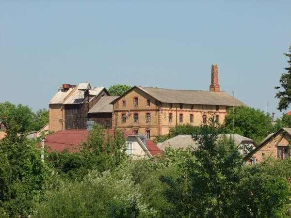 Dubno, hop factory