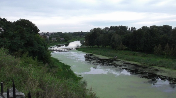 Dubno, view at Ikva River