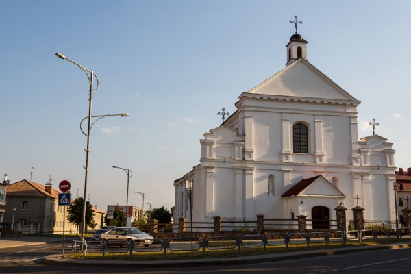 Kościół pod wezwaniem św. Michała Archanioła w Nowogródku