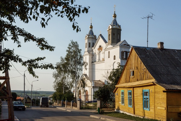 The Orthodox Saints Boris and Gleb Church (1515-1517), ul.Pochtovaya