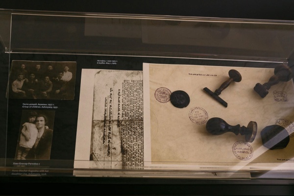 Exhibition at the Local History Museum in Ashmyany