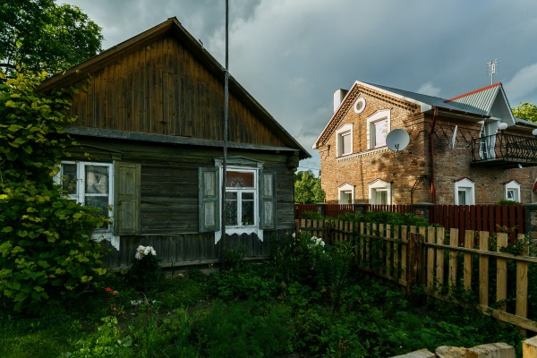 Довоєнний будинок в Ошмянах