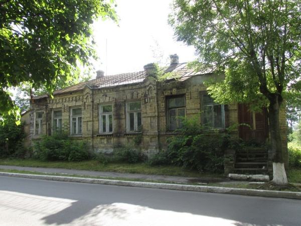 Kovel, former Jewish building