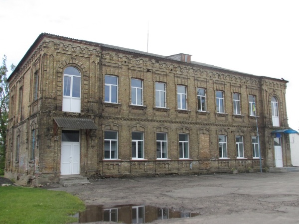 Ковель, бывшая еврейская школа