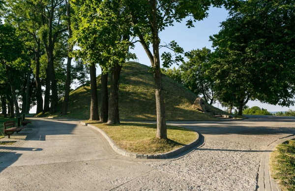 Novogrudok. Mound of Immortality created in honour of Adam Mickiewicz. Built up in 1924-1931