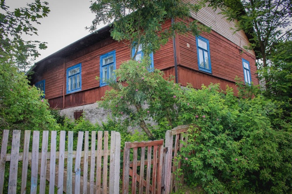 Przedwojenne żydowskie domy w Horodyszczu