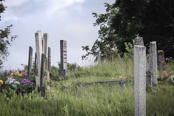 Tatarski cmentarz w Horodyszczu