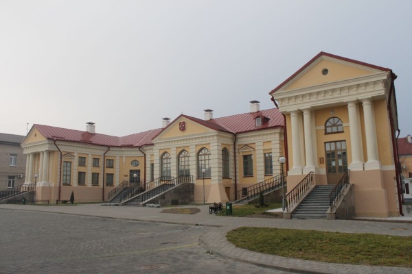 Pinsk. Butrimovich Palace. Lenina str. 44