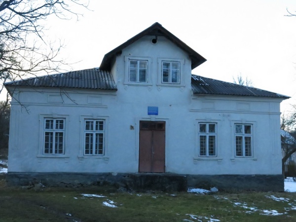 Deliatyn, Jewish house