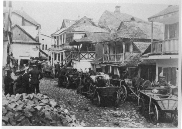 Kremenets, a view of a street