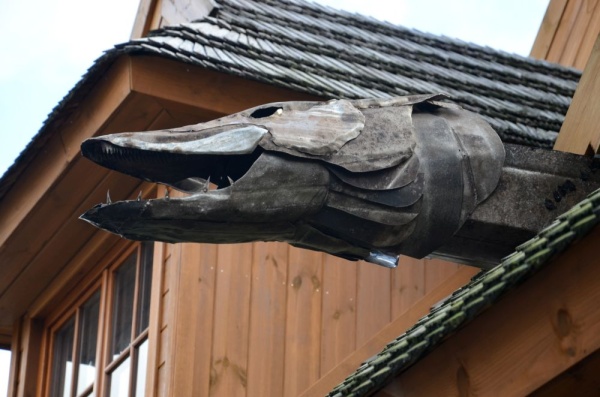 Biłgoraj, „Miasteczko na szlaku kultur kresowych", rekonstrukcja dachów