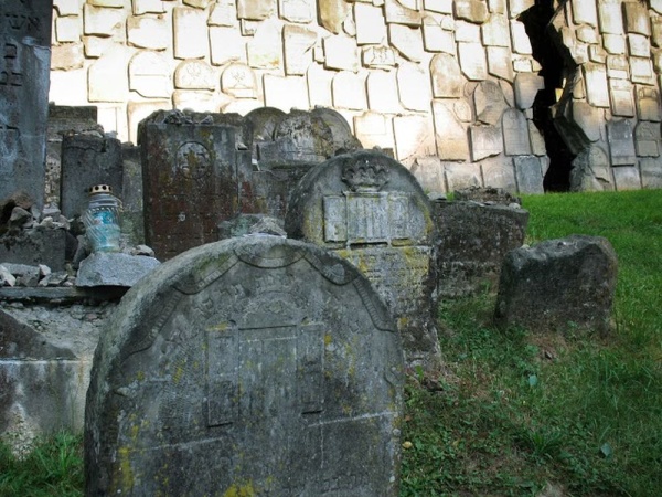 Kazimierz Dolny, cmentarz żydowski