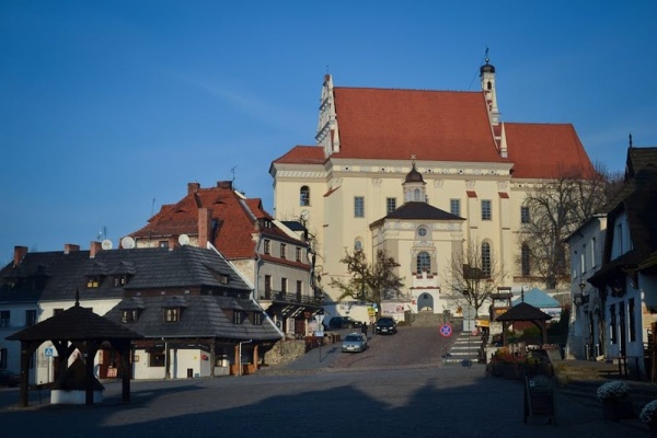 Kazimierz Dolny, kościół farny św. Jana Chrzciciela i św. Bartłomieja