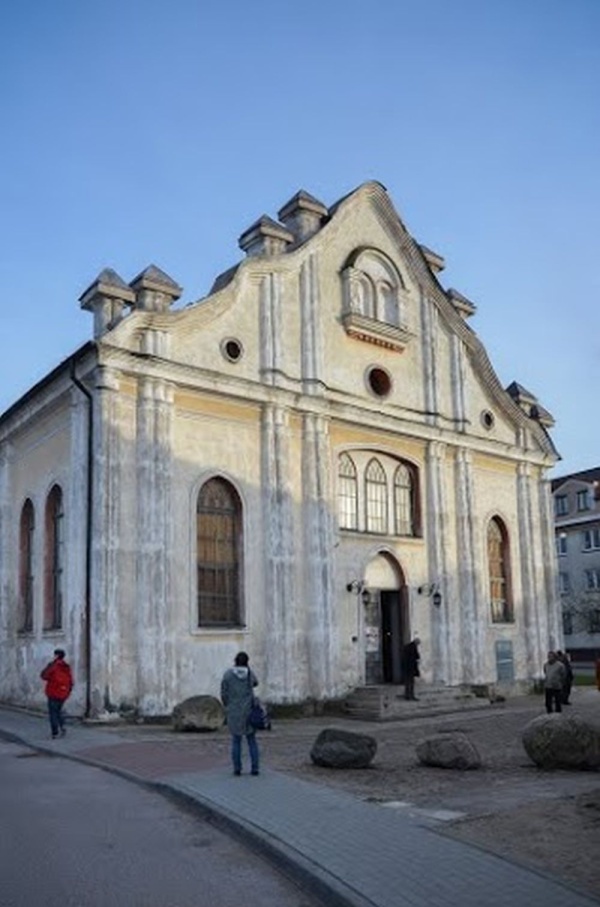 Sejny, the White synagogue