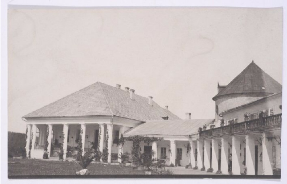 Замок в Леско, после 1923, из коллекции Национальной библиотеки – www.polona.pl