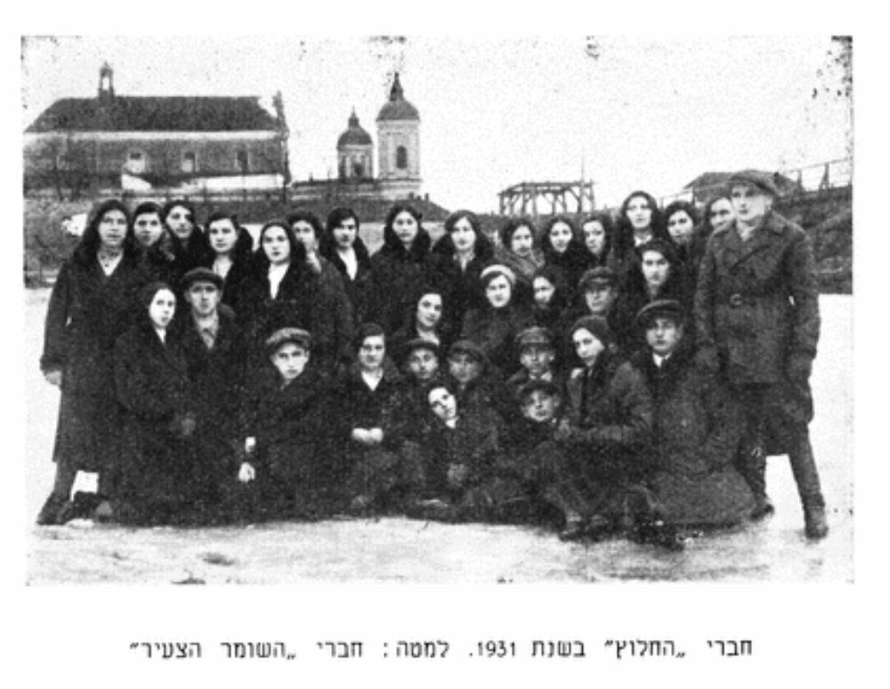 Ludność żydowska  w Tykocinie