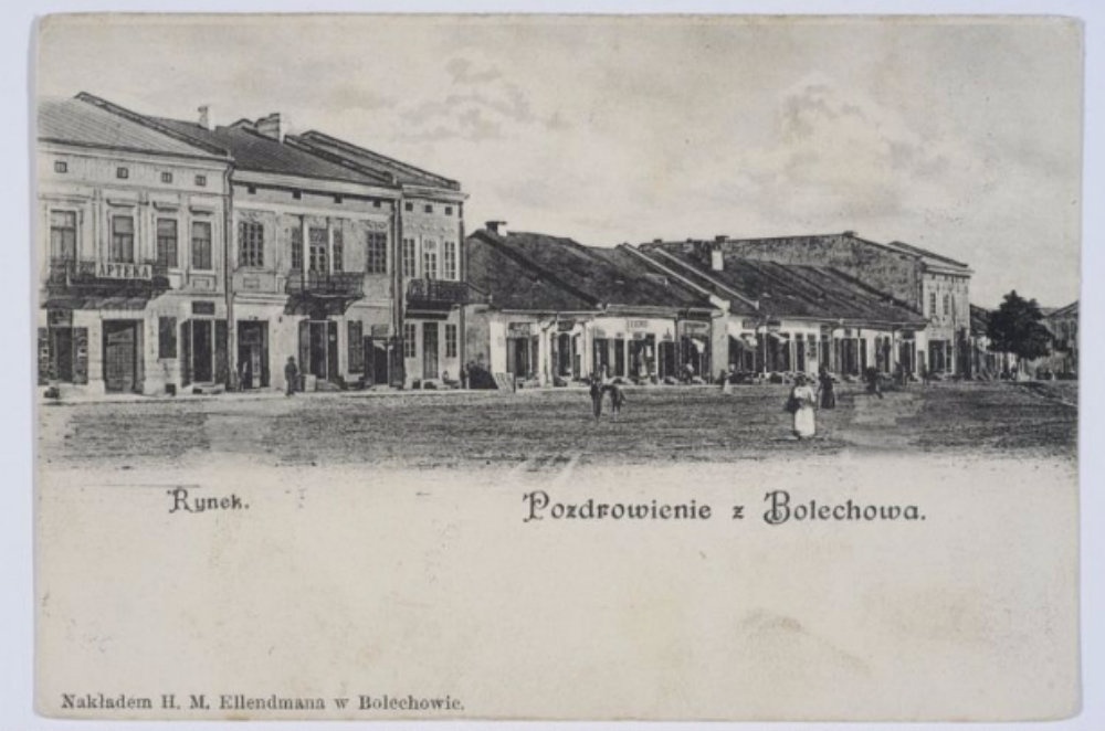Rynek w Bolechowie