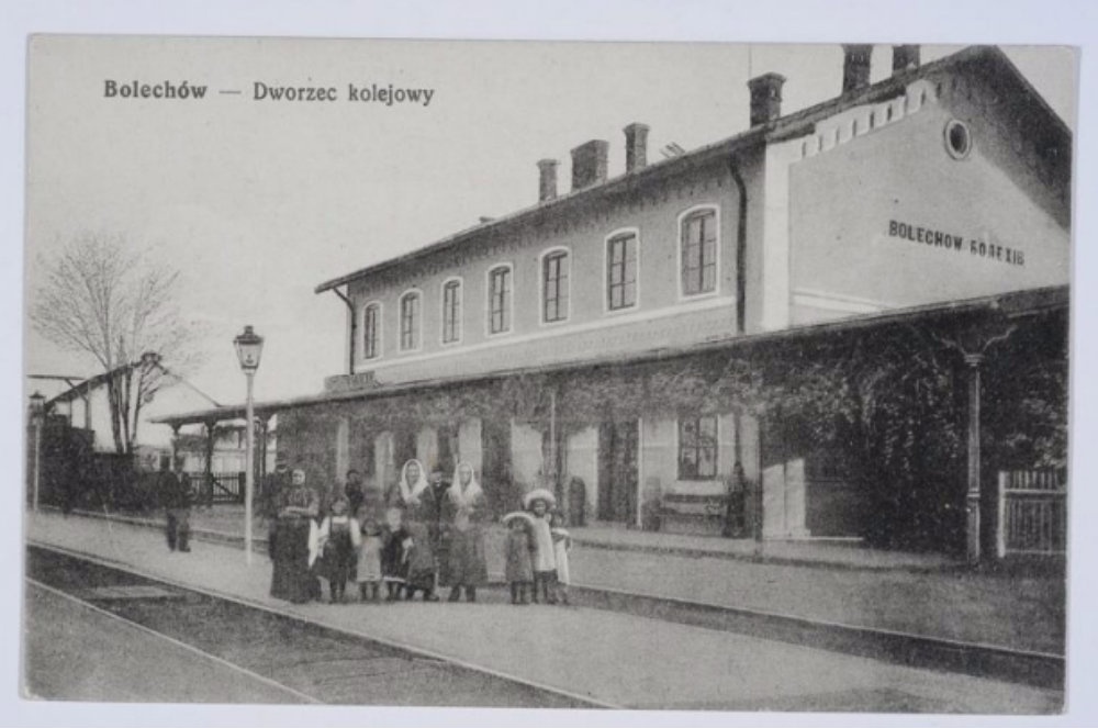 Bolechów, dworzec kolejowy