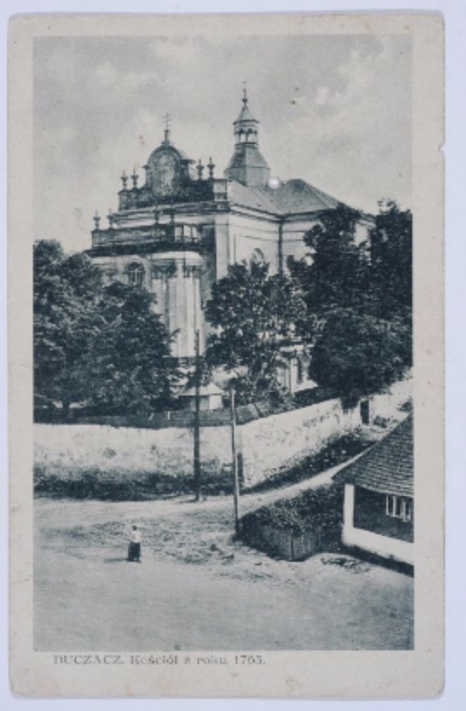 Buczacz, kościół z roku 1765, fot. E. Manz