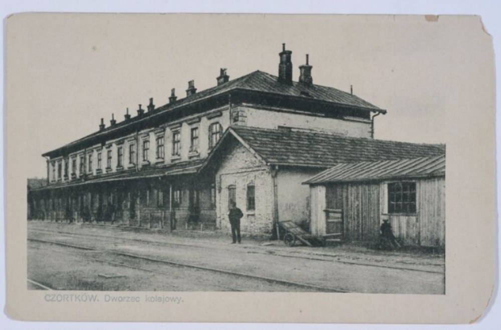 Czortków, dworzec kolejowy