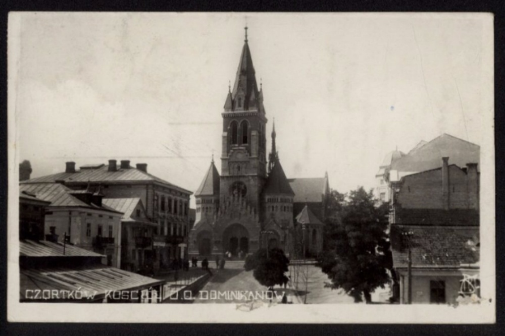 Czortków, kościół oo. dominikanów, fot. M. Bäumer
