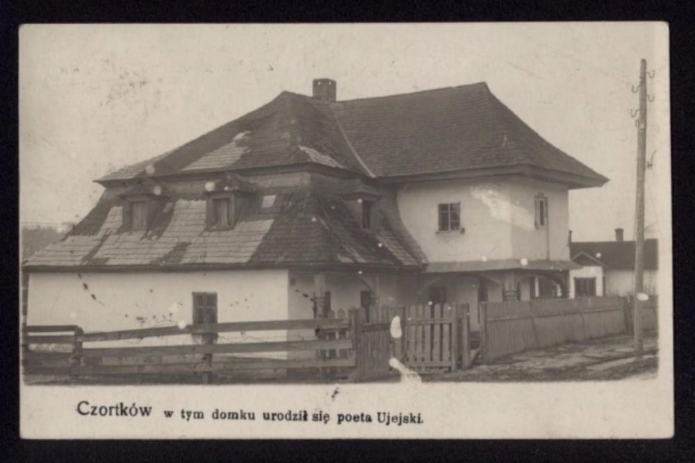 Czortków, w tym domku urodził się poeta Ujejski, fot. M. Bäumer