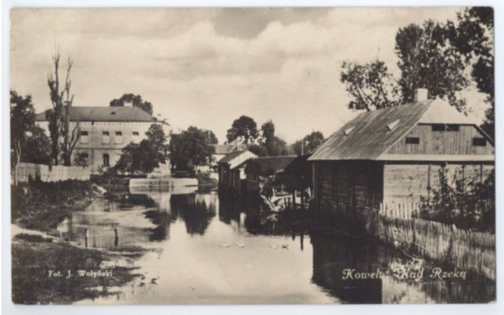 Kowel, nad rzeką, fot. Jan Wołyński