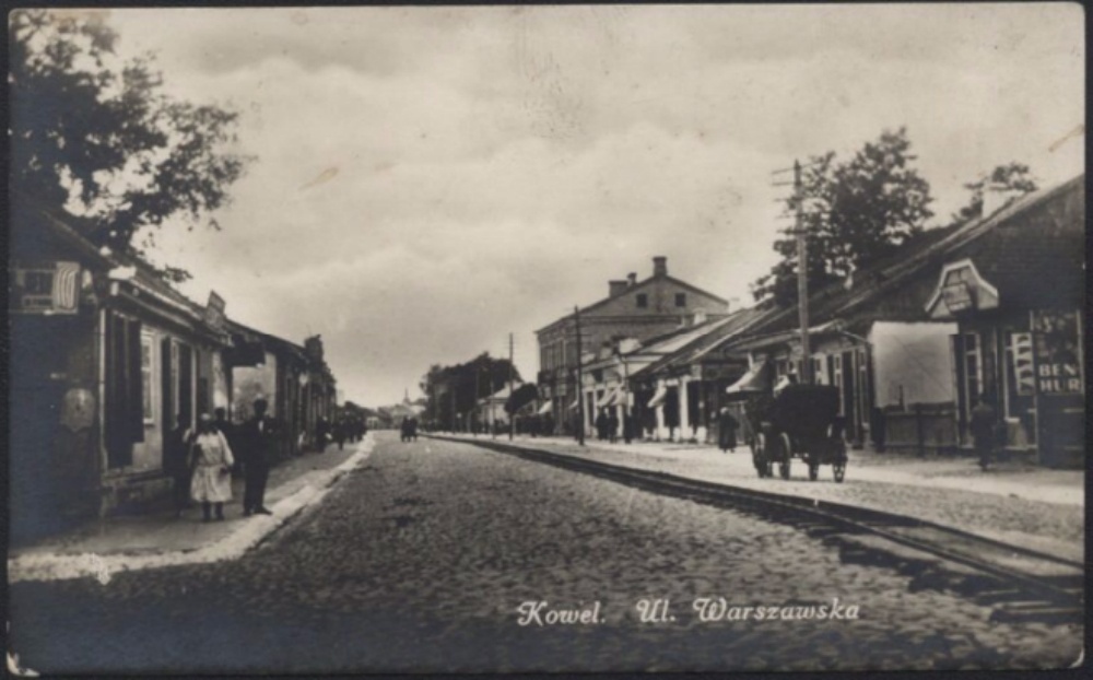 Kowel, ulica Warszawska